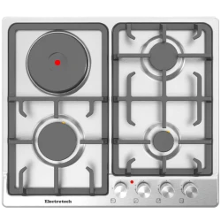 Плита Electrotech Ikos 60 3GP-ML İnox