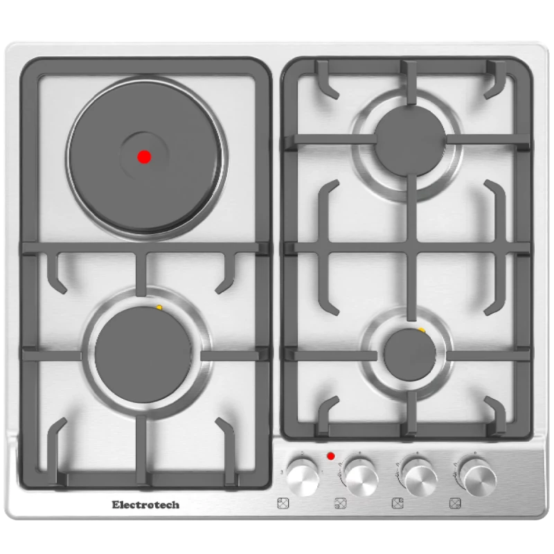 Плита Electrotech Ikos 60 3GP-ML İnox