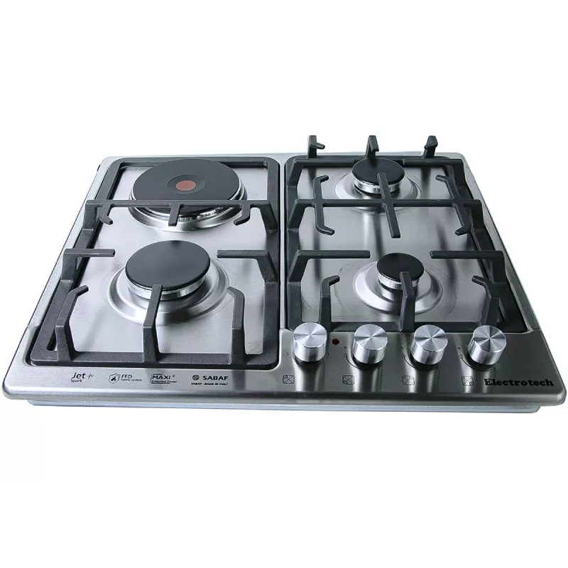 Плита Electrotech Ikos 60 3GP-ML İnox