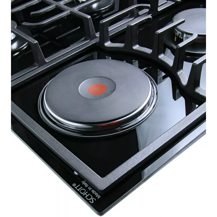 Плита Electrotech Kup 60 3GP Black Glass