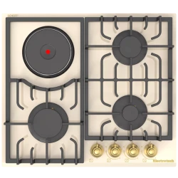 Плита Electrotech Kup 60 3GP Cream Glass