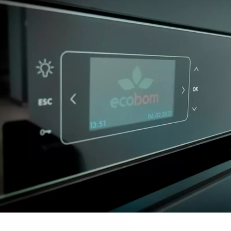 Встраиваемая духовка Bompani ECO244MN