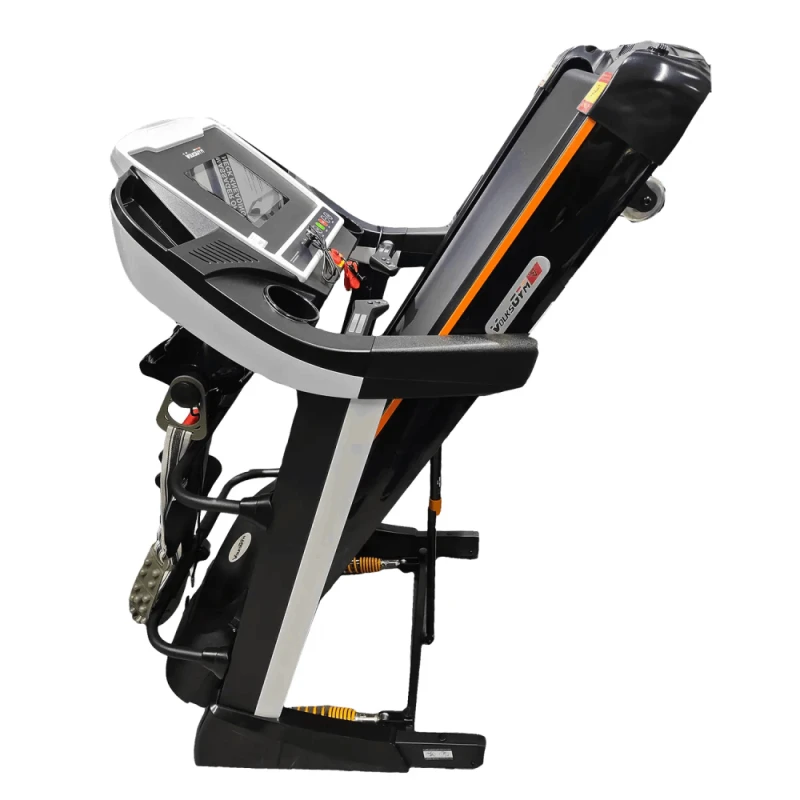 Qaçiş Trenajoru Motorized Treadmill With Lcd Vg P84İ+
