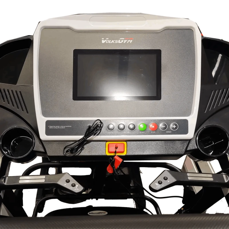 Qaçiş Trenajoru Motorized Treadmill With Lcd Vg P84İ+