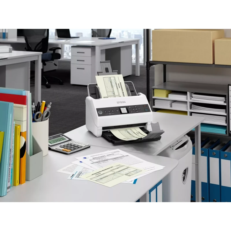 Принтер Epson WorkForce DS–730N (B11B259401)