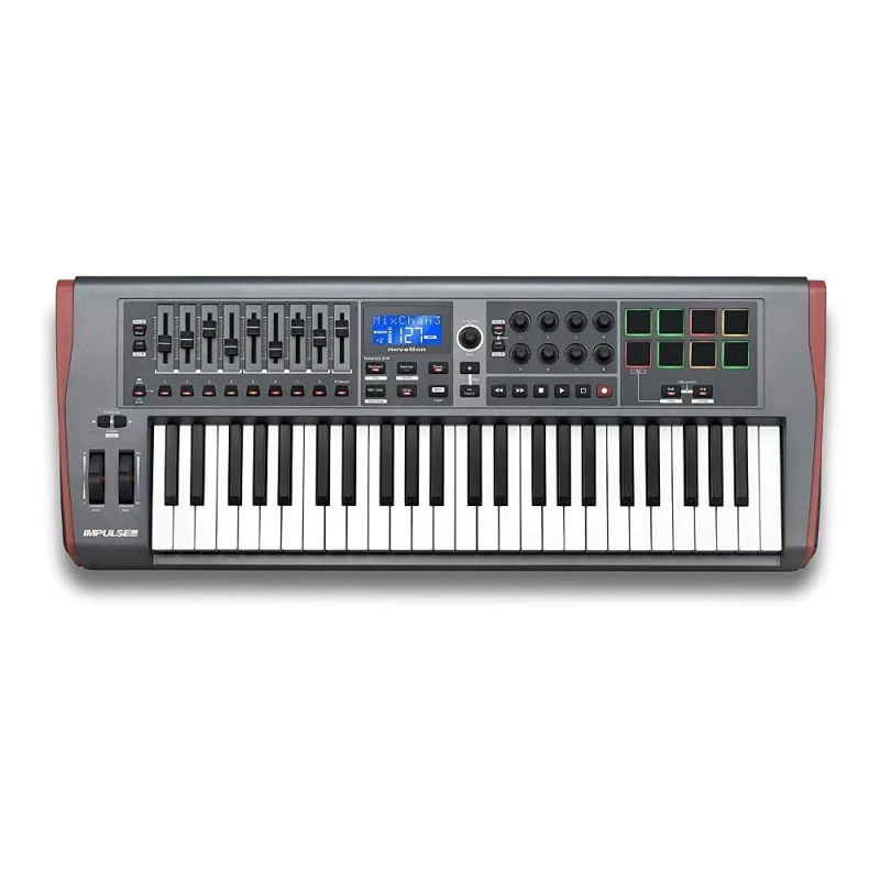 MIDI-контроллер Novation Impulse 49