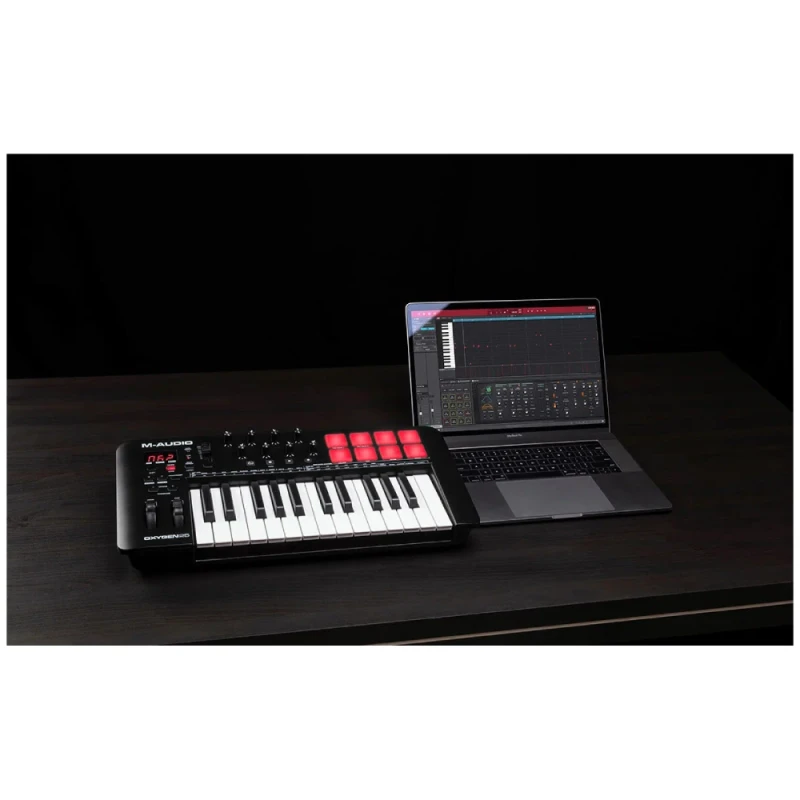 Midi-kontrollerlər M-Audio Oxygen 25 MK5