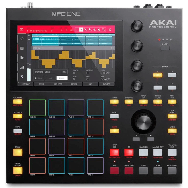 MIDI-контроллер Akai Mpc One