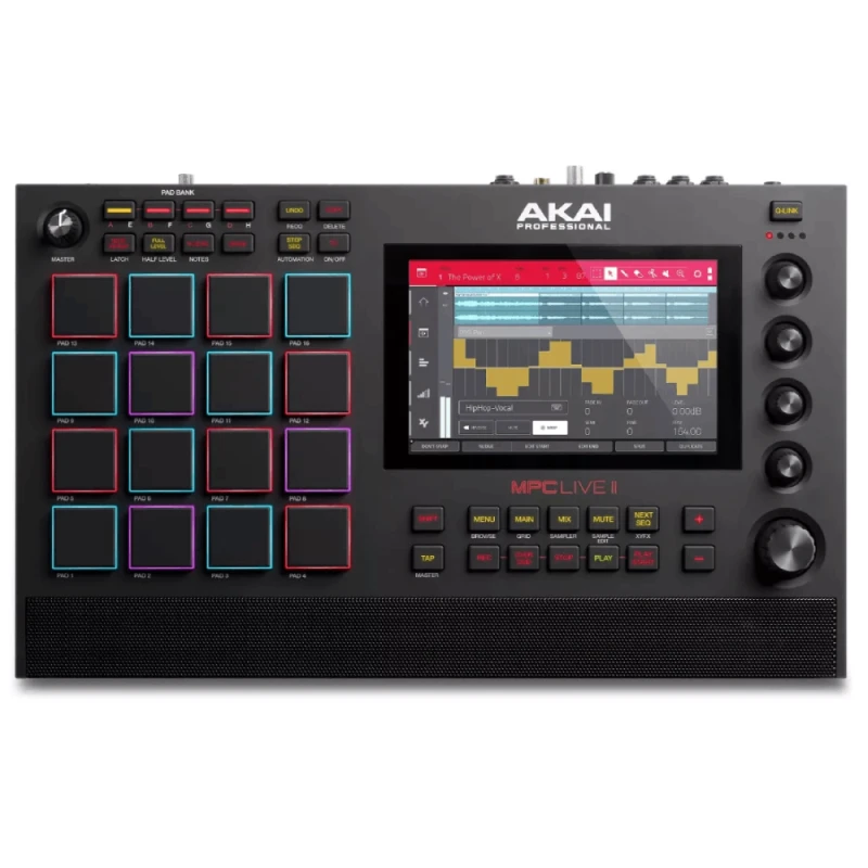 MIDI-контроллер Akai Mpc Live II