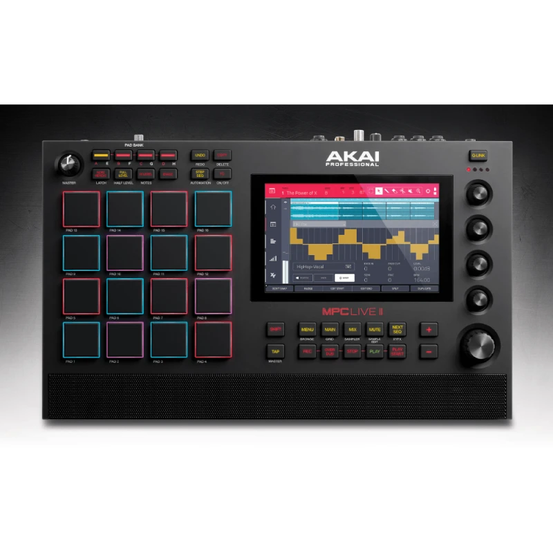 MIDI-контроллер Akai Mpc Live II