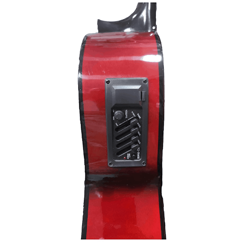 Gitaralar Winzz AC851CE RD Electro Classic