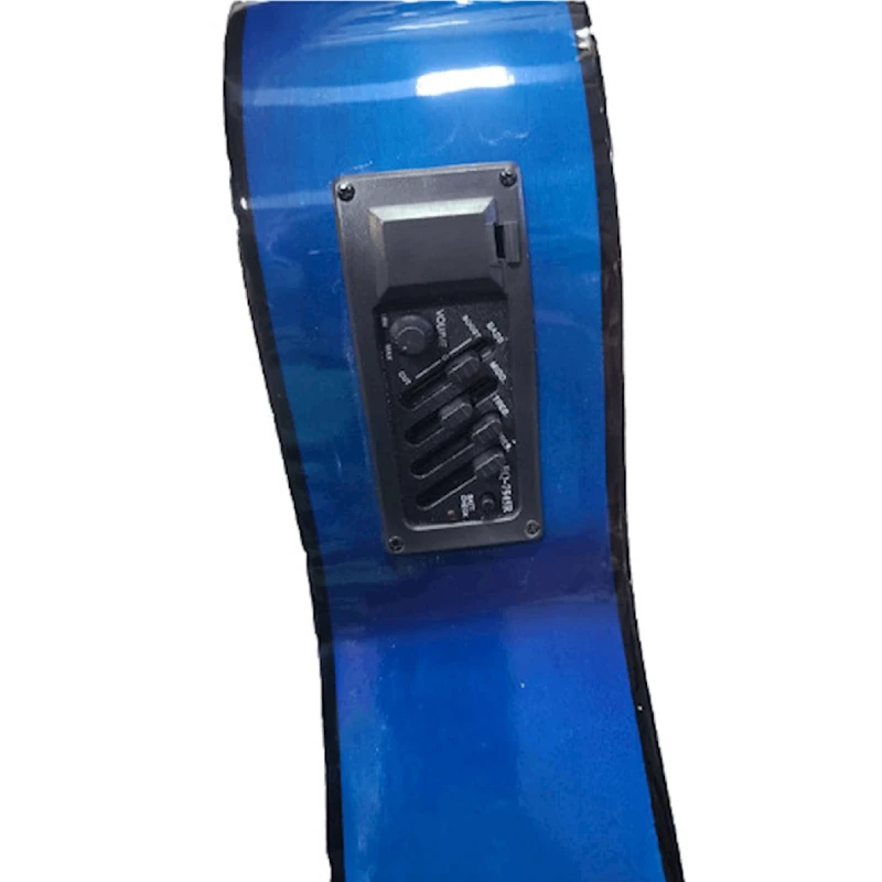 Электроклассическая гитара Winzz AC851CE BL