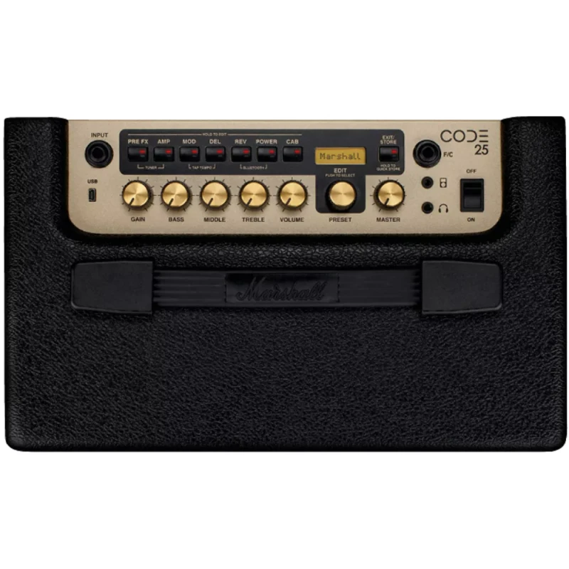 Гитарный усилитель Marshall Code25