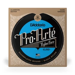 Gitara aksessuarları D-Addario Pro-Arte Nylon EJ50 Hard Tension