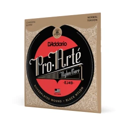 Аксессуары для гитары D-Addario Pro-Arte Nylon EJ49 Normal Tension