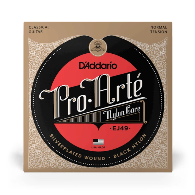Аксессуары для гитары D-Addario Pro-Arte Nylon EJ49 Normal Tension
