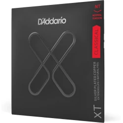 Аксессуары для гитары D-Addario XTC45 Silver Plated Normal Tension