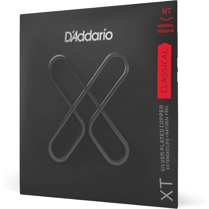 Gitara aksessuarları D-Addario XTC45 Silver Plated Normal Tension