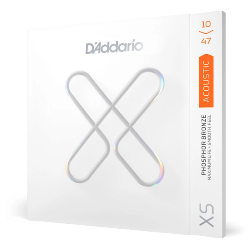 Аксессуары для гитары D-Addario XSAPB1047 Phosphor Bronze Extra Light
