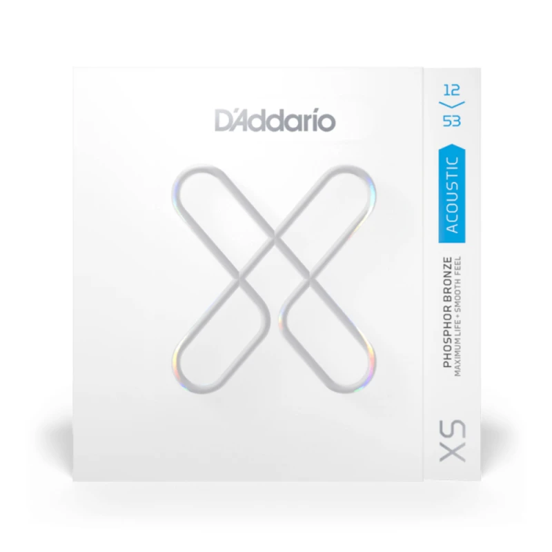 Аксессуары для гитары D-Addario XSAPB1253 Phosphor Bronze Light