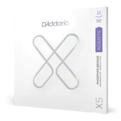 Gitara aksessuarları D-Addario XSAPB1152 Phosphor Bronze Custom Light