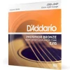 Аксессуары для гитары D-Addario EJ15 Phosphor Bronze 10-47 Extra Light