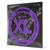 Аксессуары для гитары D-Addario ECG24 XL Chromes Flatwound 11-50 Jazz Light