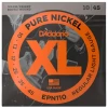 Аксессуары для гитары D-Addario EPN110 Pure Nickel 10-45 Regular Light