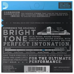 Аксессуары для гитары D-Addario EXL110 Nickel Wound 10-46 Regular Light