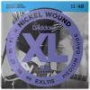 Аксессуары для гитары D-Addario EXL115 XL Nickel Wound 11-49 Medium/Blues-Jazz Rock