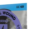 Аксессуары для гитары D-Addario EXL115 XL Nickel Wound 11-49 Medium/Blues-Jazz Rock