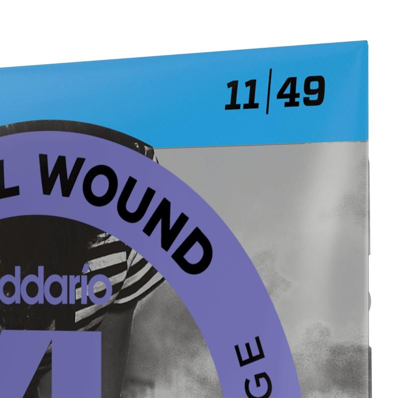 Аксессуары для гитары D-Addario EXL115 XL Nickel Wound 11-49 Medium/Blues-Jazz Rock