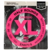 Аксессуары для гитары D-Addario ENR71-5 XL Half Rounds Nickel 45-130 Long Scale