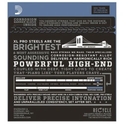 Аксессуары для гитары D-Addario EPS170-6SL XL Prosteels 32-130 Regular Light