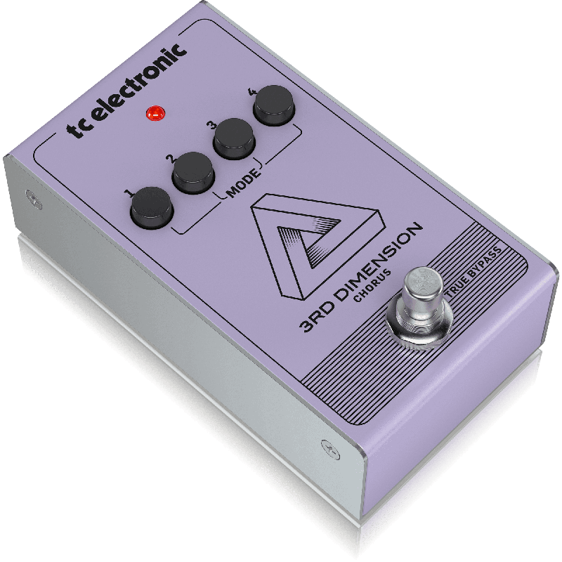 Gitara aksessuarları TC Electronic 3RD Dimension Chorus