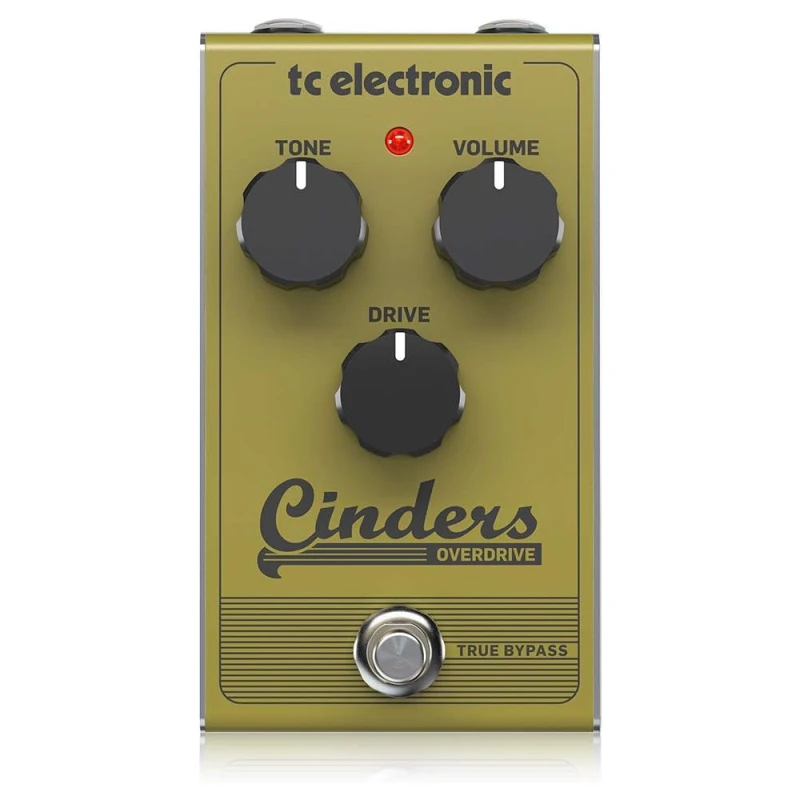 Gitara aksessuarları TC Electronic Cinders Overdrive