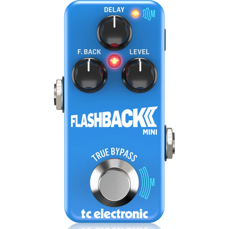 Gitara aksessuarları TC Electronic Flashback 2 Mini Delay