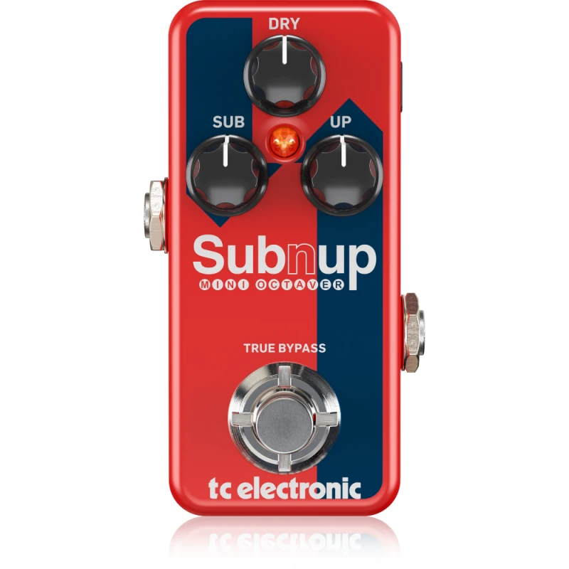 Gitara aksessuarları TC Electronic  SUB-N-UP Mini Octave
