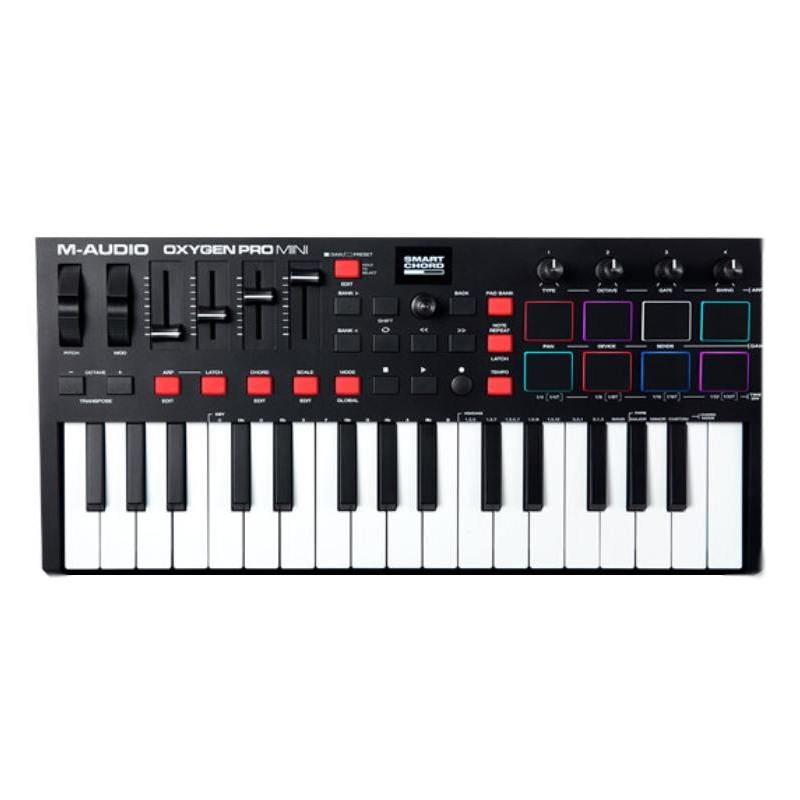 Rəqəmsal pianinolar M-Audio Oxygen Pro Mini