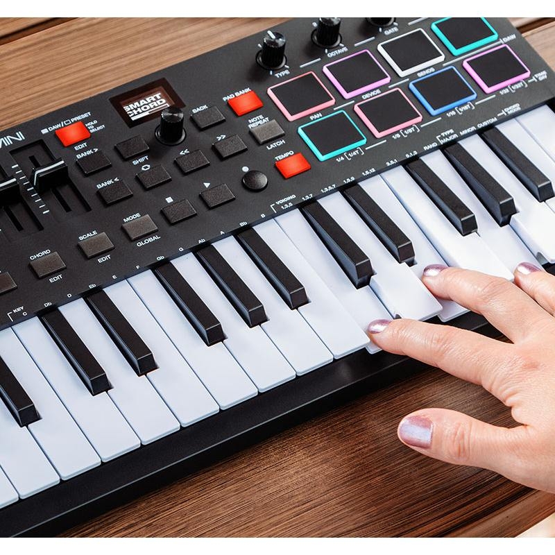 Rəqəmsal pianinolar M-Audio Oxygen Pro Mini