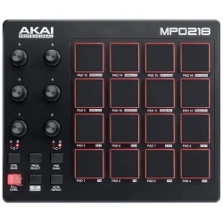 MIDI-контроллер AKAİ MPD 218