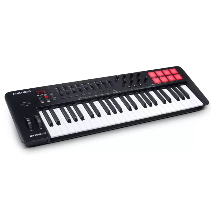 MIDI-контроллер M-Audio Oxygen 49 MK5