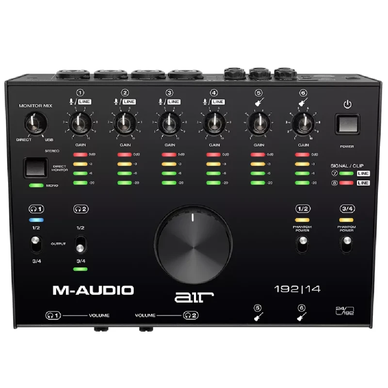 MIDI-контроллер M-Audio AİR192X14
