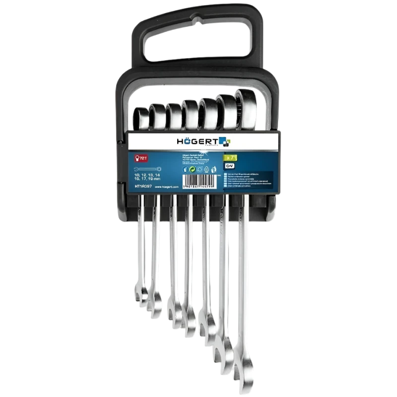 Açar dəsti Hogert HT1R397/7 əd.