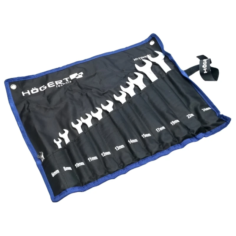 Açar dəsti Hogert HT1W492/12 əd.