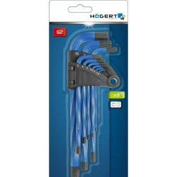 Açar dəsti Hogert  HT1W805/9 əd.