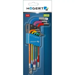 Açar dəsti Hogert  HT1W806/9 əd.