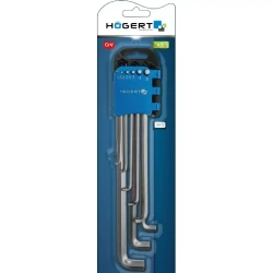 Набор ключей Hogert HT1W807/9 шт.