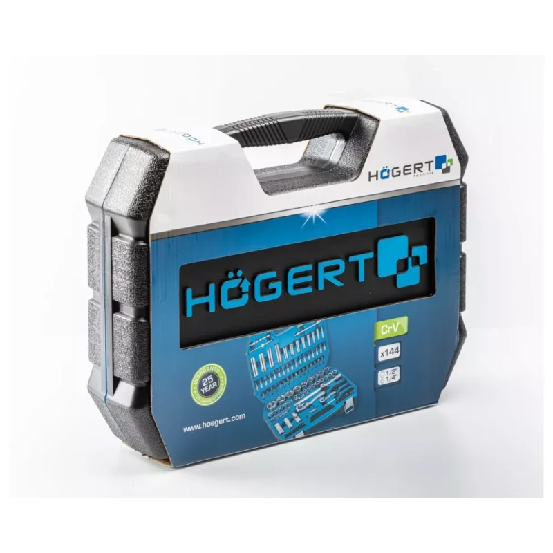 Açar dəsti Hogert HT1R440 / 144 PCS