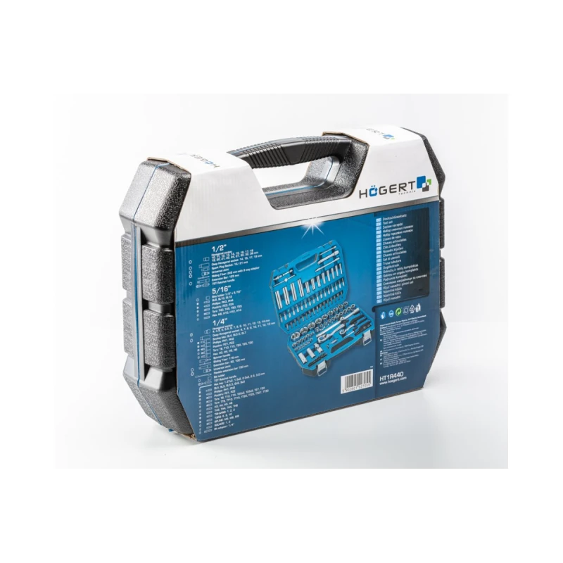 Açar dəsti Hogert HT1R440 / 144 PCS